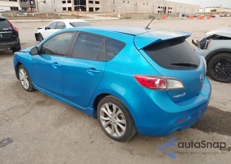 2011 Mazda Mazda3 S Sport из США, поврежденный, VIN JM1BL1K56B1462705